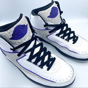 AIR JORDAN 2 RETRO CONCORD Sneakers Size 9 Men’s